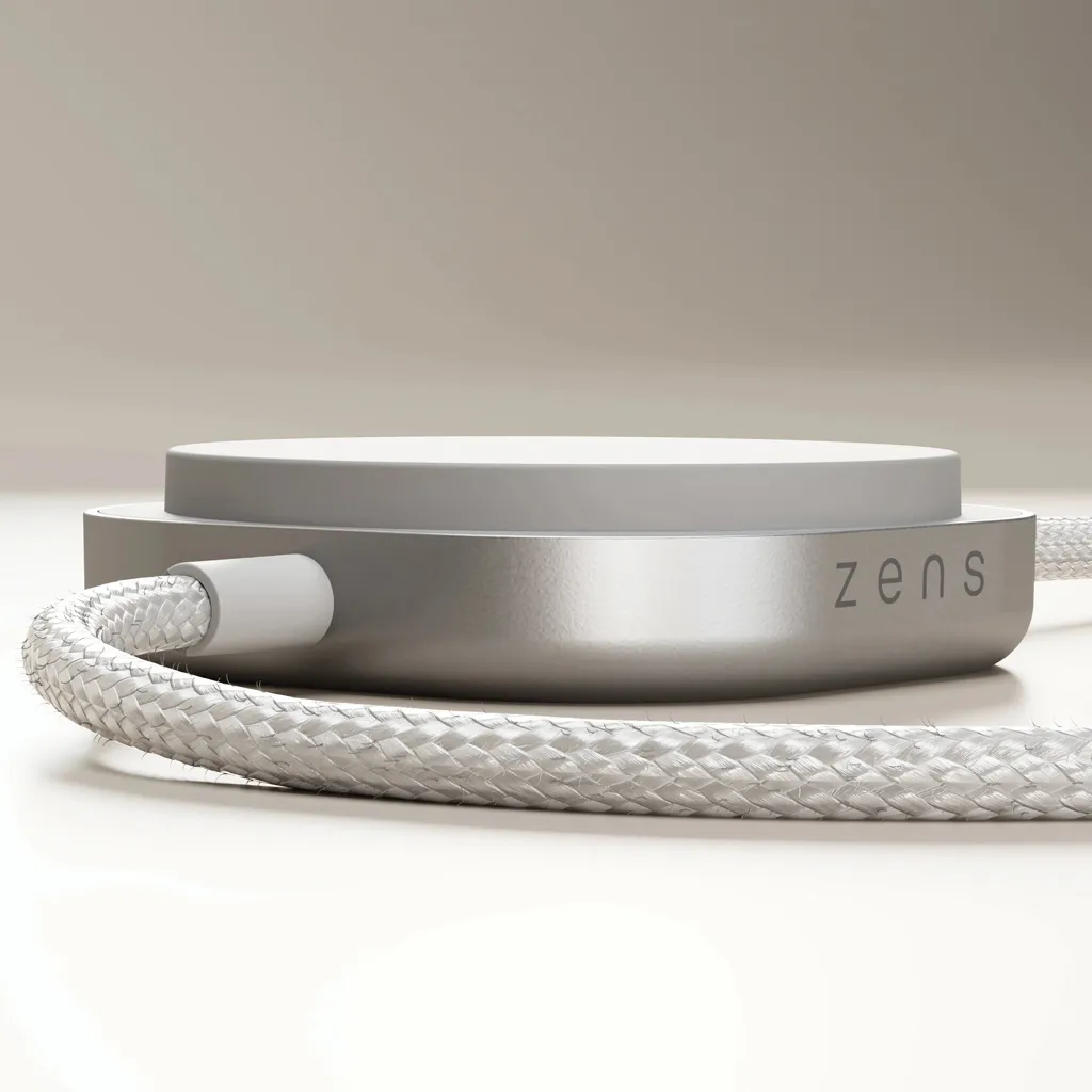 Zens Ladekabel USB C-C Pro 2, weiß – Bild 8