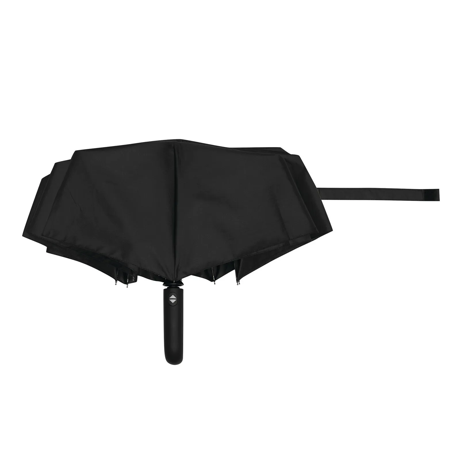 SCIROCCO - Vollautomatischer Windproof-Taschenschirm, schwarz – Bild 4
