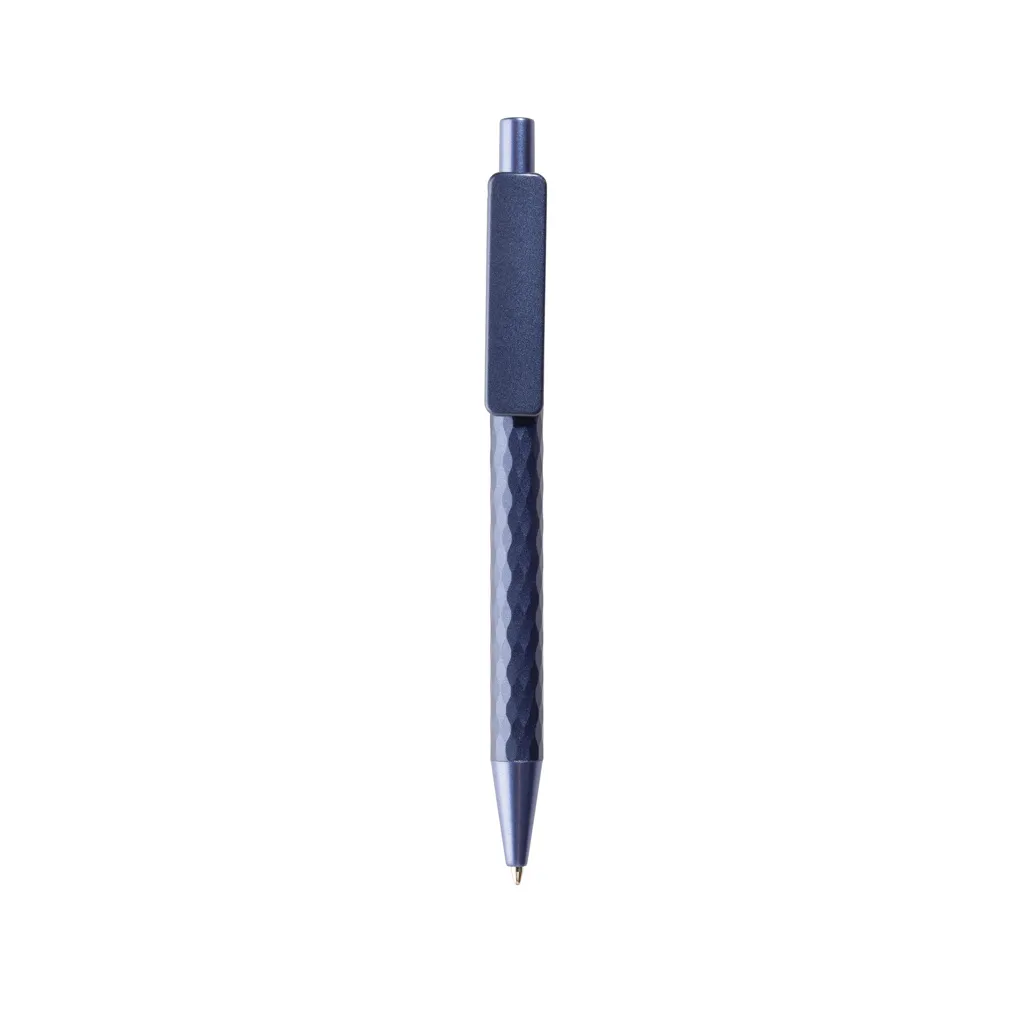 X3 Metal Edition Kugelschreiber aus RCS recyceltem Aluminium, navy blau – Bild 3