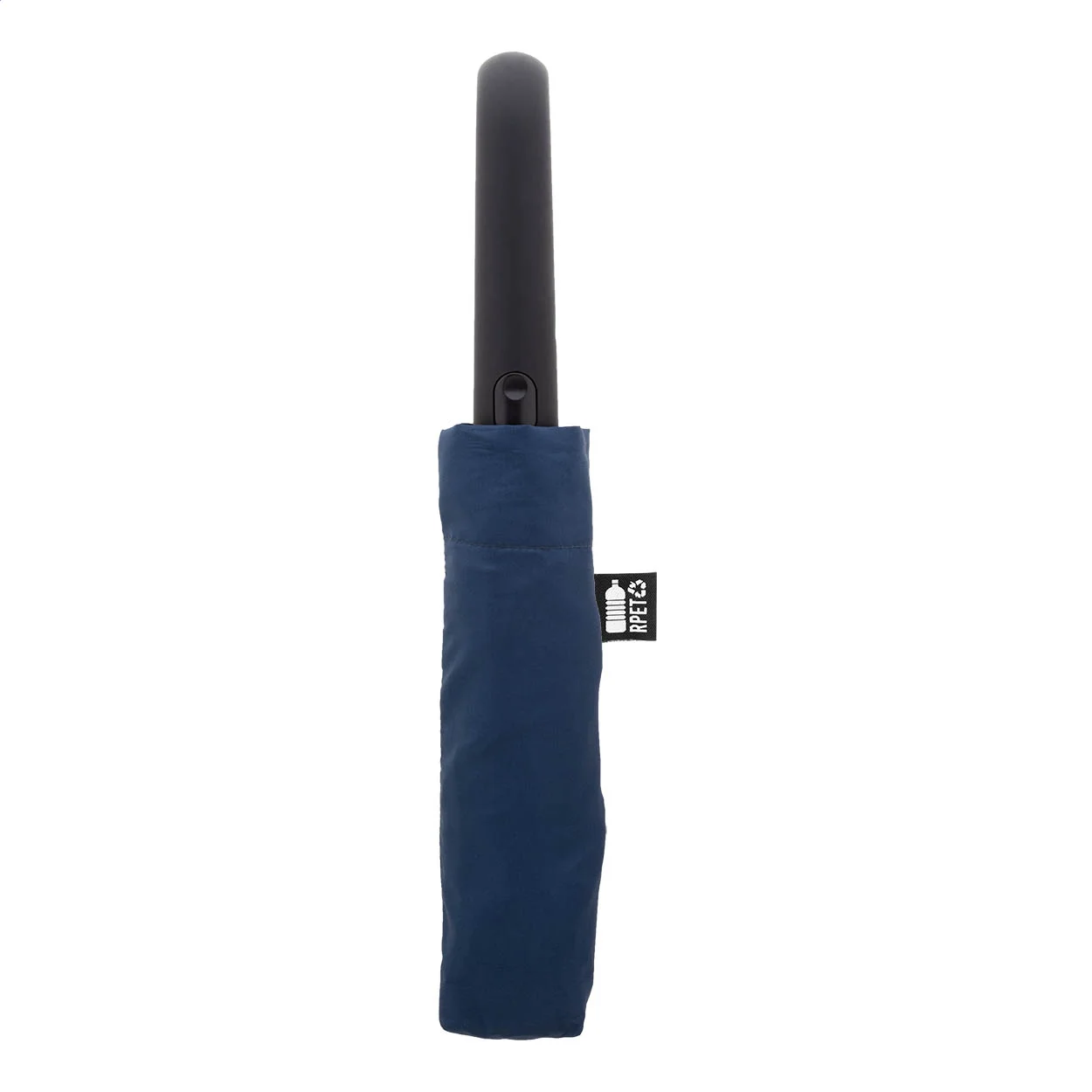 RPET Taschenschirm Carabell, dunkelblau – Bild 3