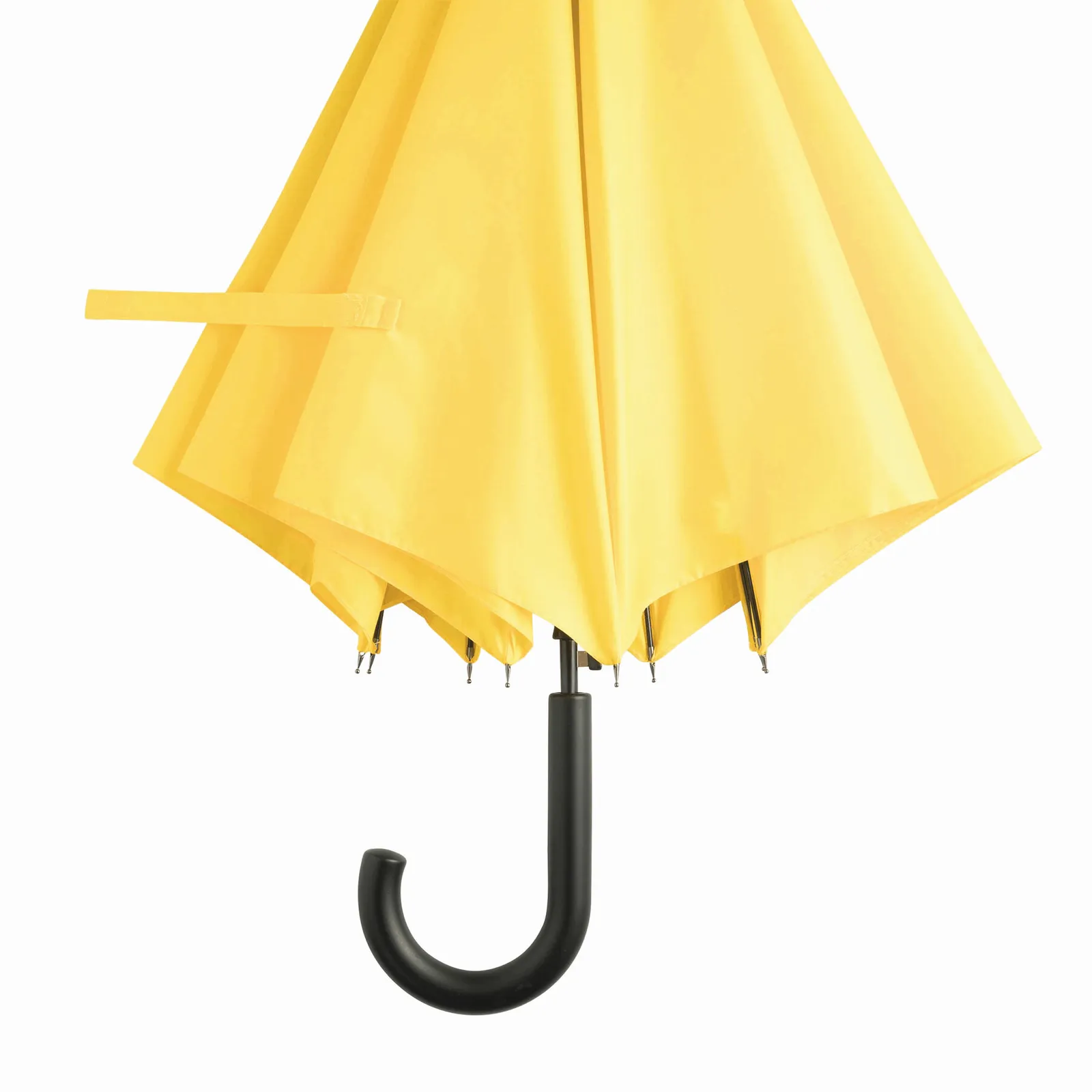 WIND Umbrella, Windproof-Stockschirm, gelb – Bild 4