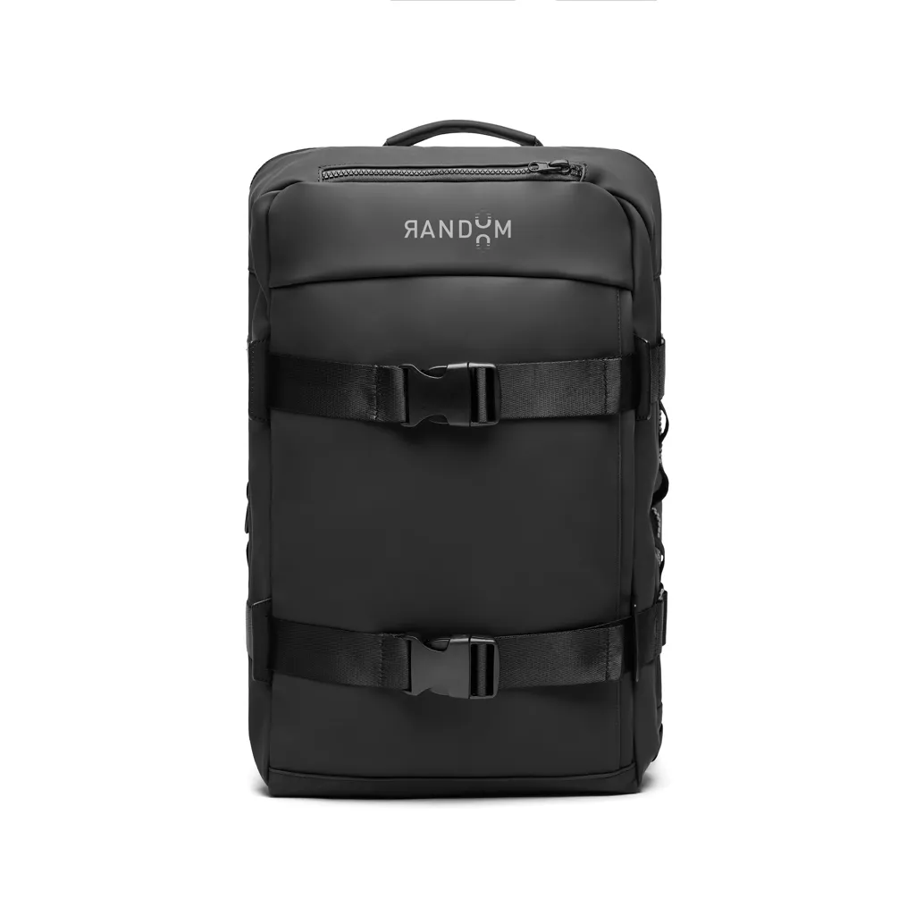 VINGA Baltimore RCS Abenteuer-Rucksack, schwarz – Bild 9