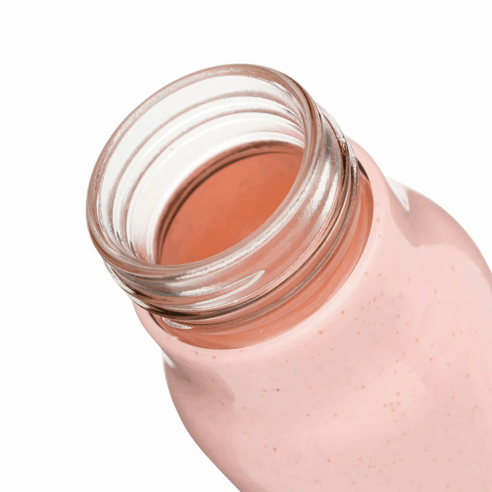 MECOZI DRINK - Glas-Trinkflasche mit Ummantelung, rot – Bild 4