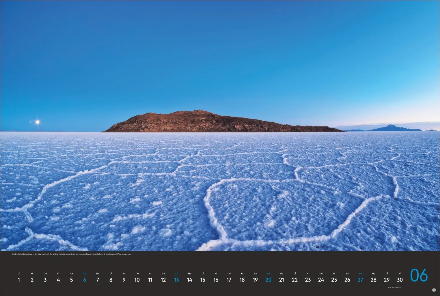 Horizonte Edition Wandkalender 2027 – Bild 7