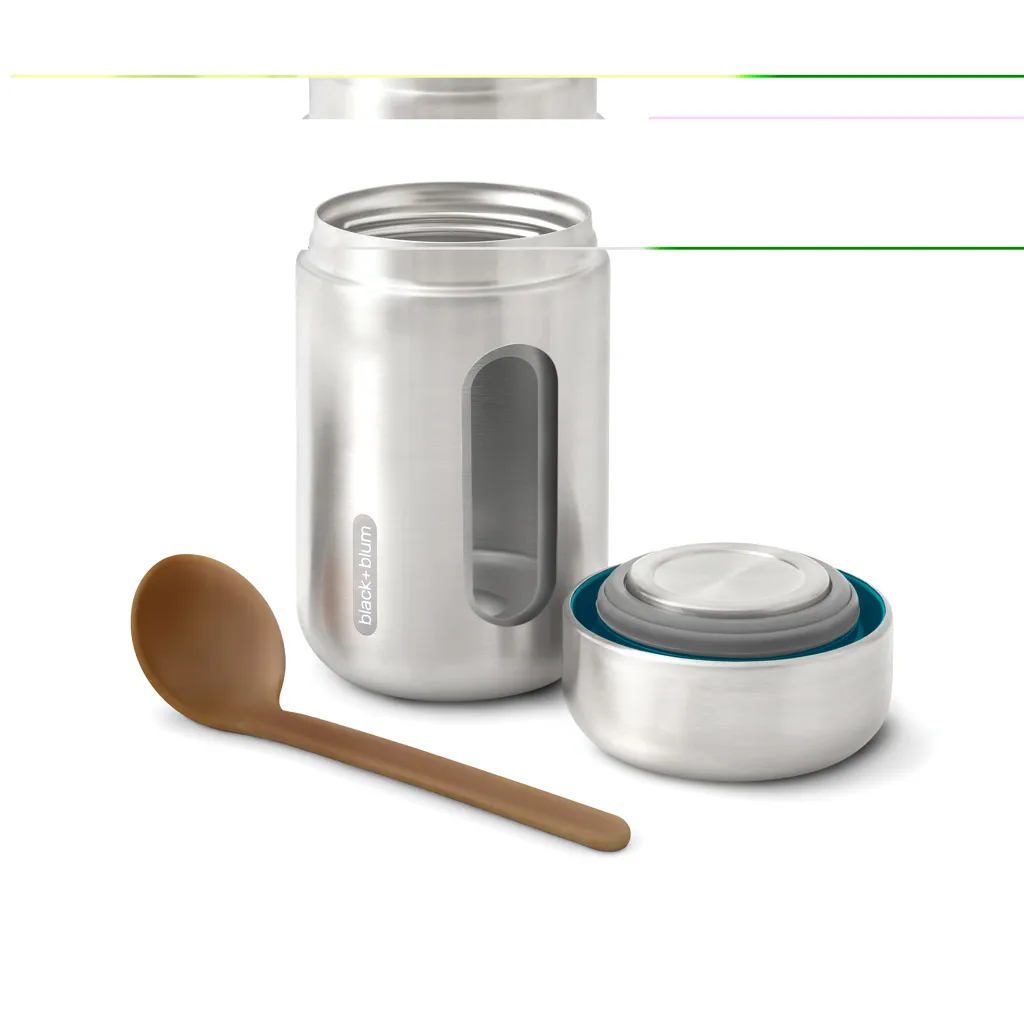 Black+Blum Food Flask 400ml, turkis – Bild 5