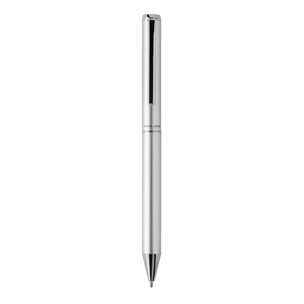 Swiss Peak Cedar Stift aus RCS recyceltem Aluminium, silber – Bild 2