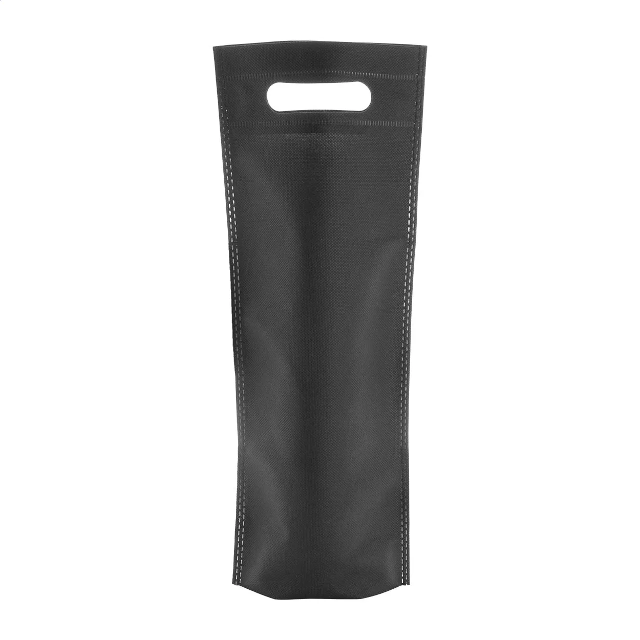 Flaschen-Geschenktasche Mosel, schwarz – Bild 2