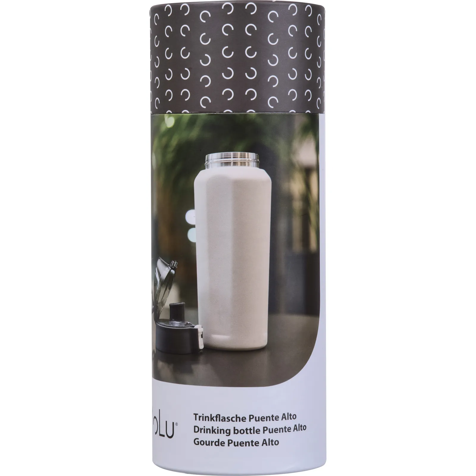 MoLu Edelstahlflasche Puente Alto, weiss – Bild 14