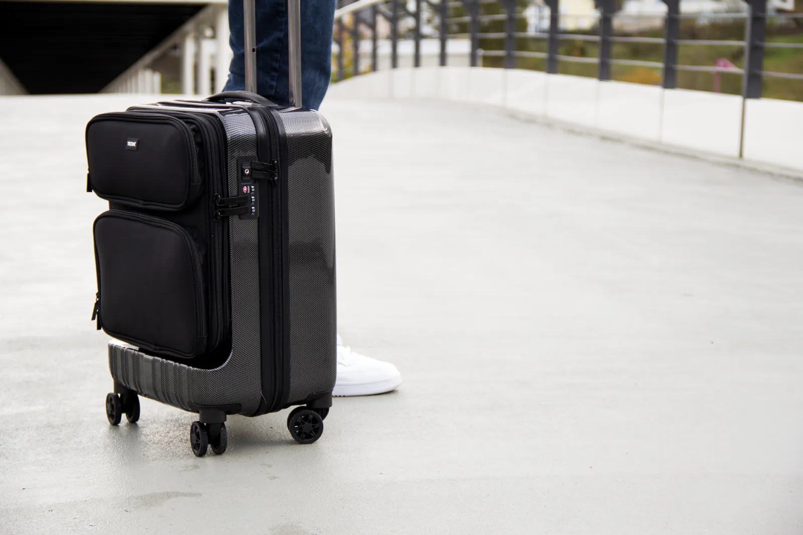 Business-Trolley 36 HOURS TROLLEY, carbon – Bild 7