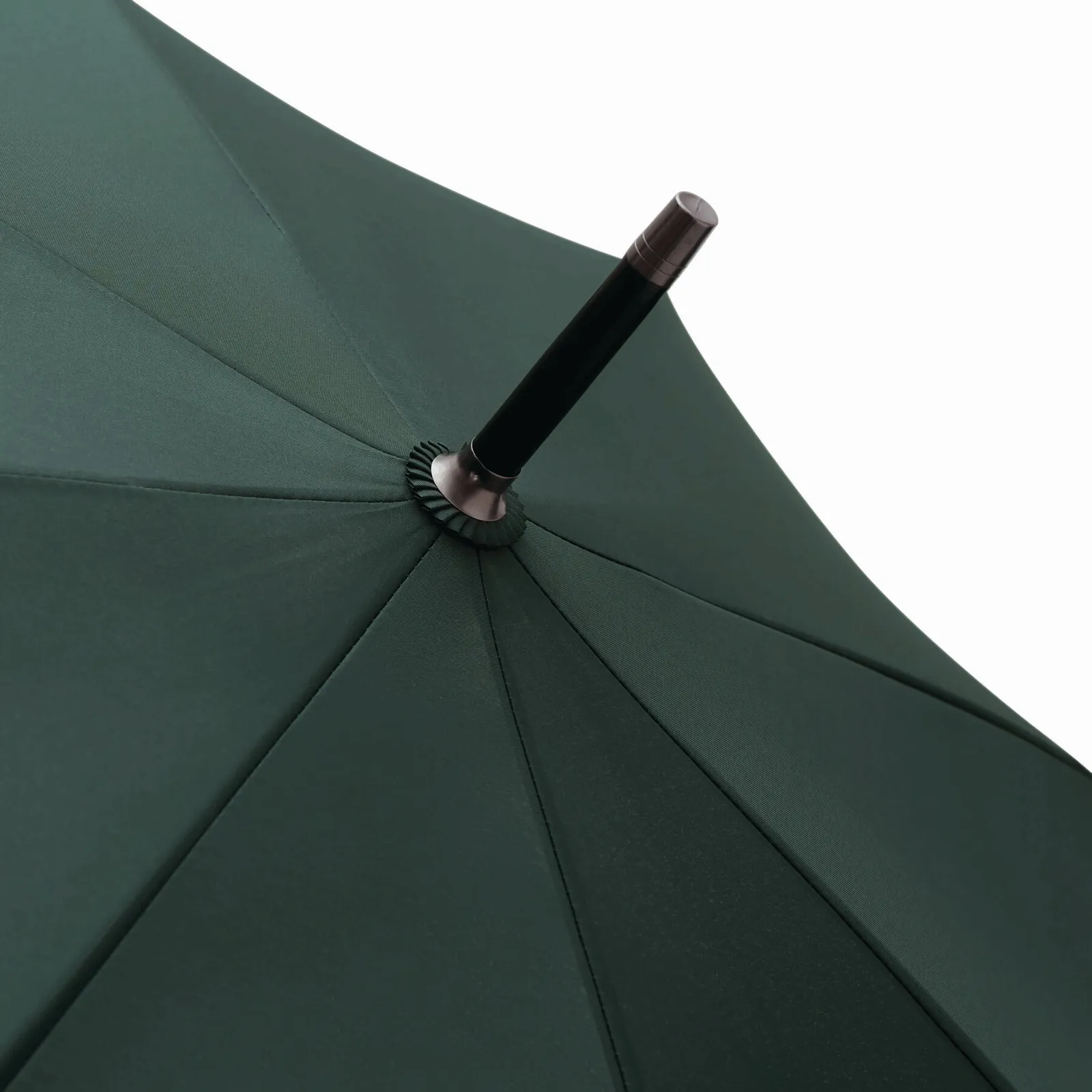 PASSAT - Automatischer Windproof-Golfschirm, dunkelgrün – Bild 5