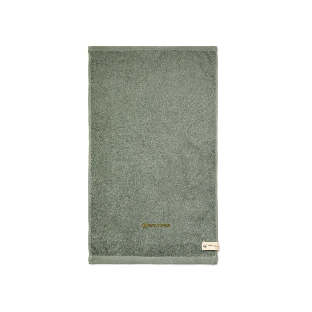 VINGA Birch Handtuch 40x70, 450gr/m², grün – Bild 5