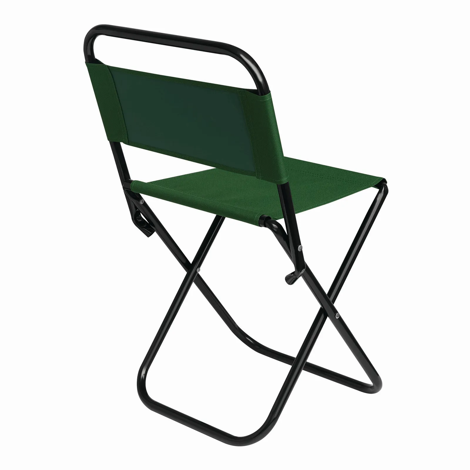 TAKEOUT - Camping-Klappstuhl, dunkelgrün – Bild 2