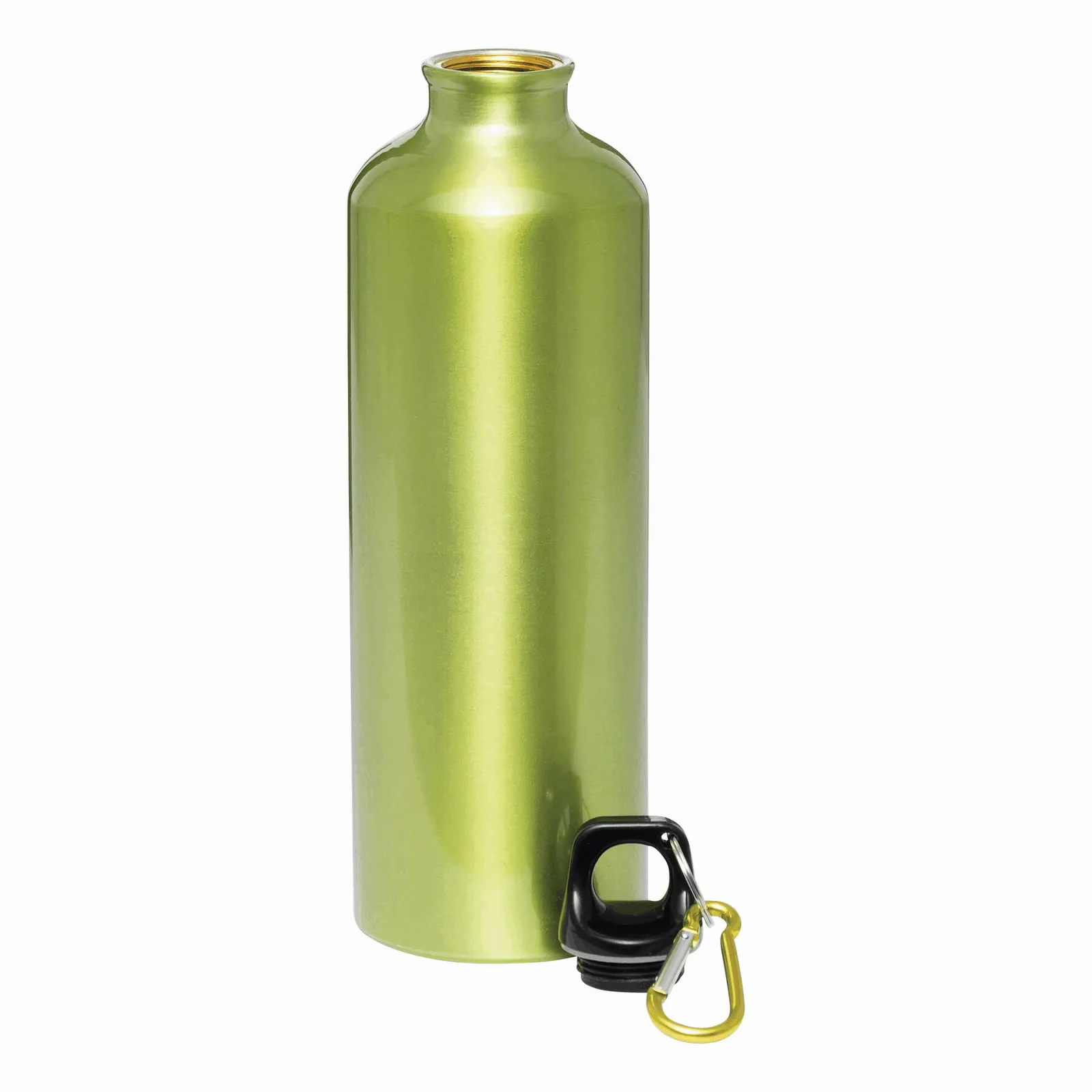 BIG TRANSIT - Aluminium-Trinkflasche grün, grün – Bild 2