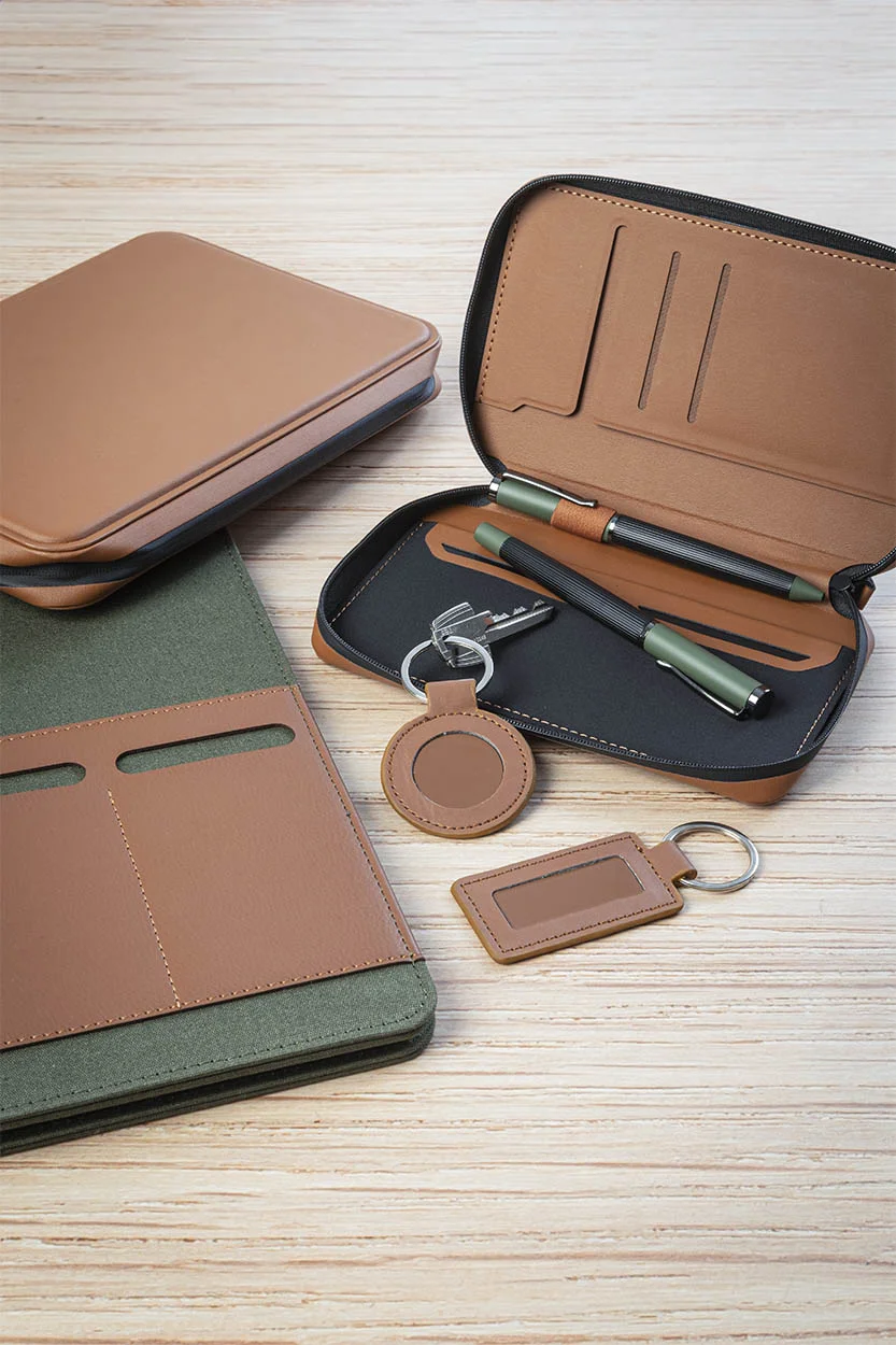 Reise-Organizer RPU Pulux Pass, braun – Bild 9