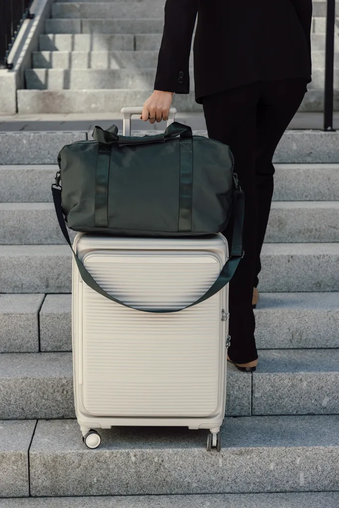 VINGA Baltimore Neo RCS Weekend-Bag, grün – Bild 7