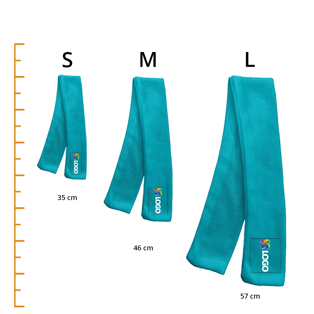 Schal, lila – Bild 3