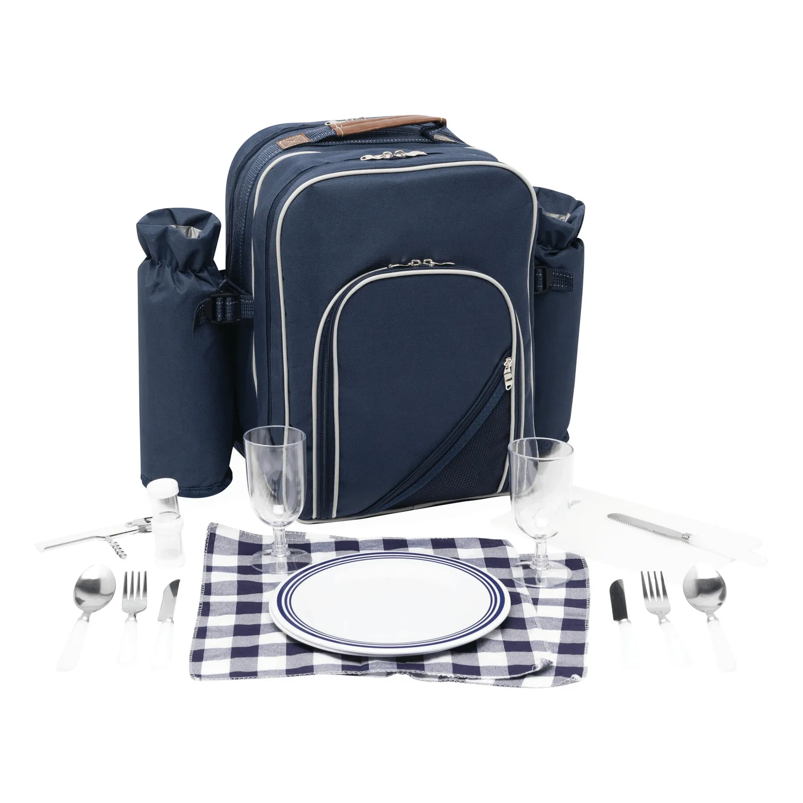 HYDE PARK - Picknickrucksack blau, blau – Bild 6