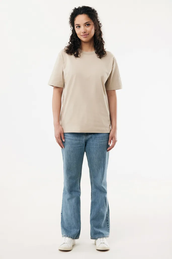 IQONIQ Nikko Heavyweight T-Shirt aus recycelter Baumwolle, desert – Bild 5
