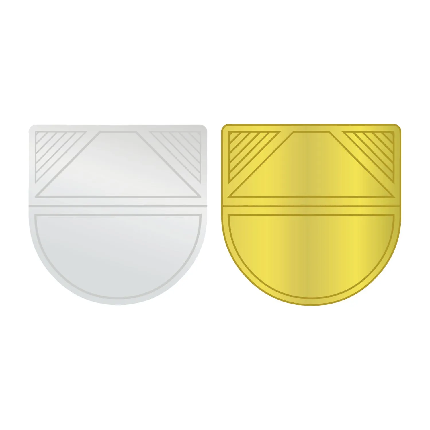 ROMINOX® Eckenklammer Corner Snap in Gold, idealer Mailingartikel für Dokumente, Büroklammer mit bis zu 10 Seiten Klemmkraft, silber – Bild 9