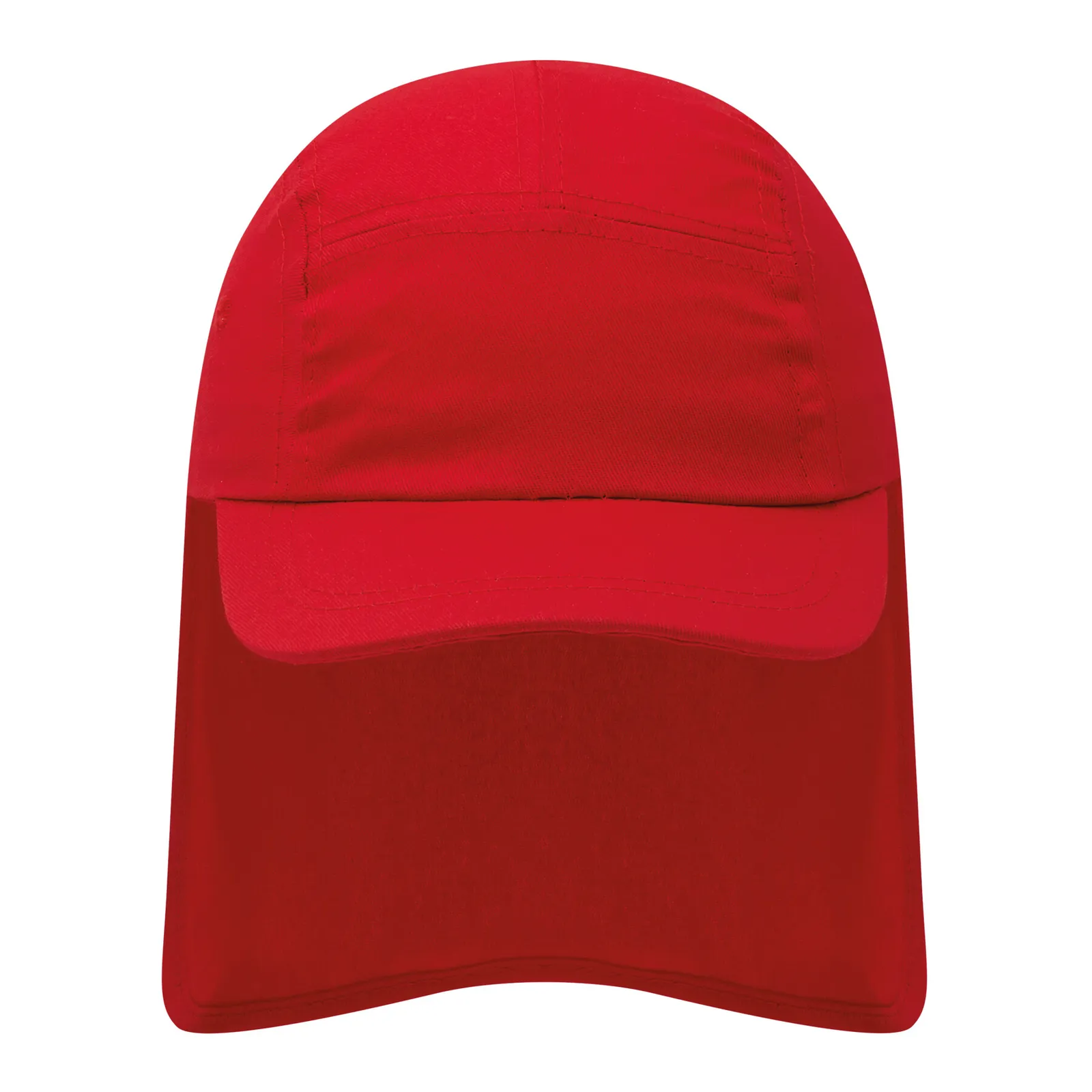 WICKIE - Kinder-Legionärs-Kappe, rot – Bild 3