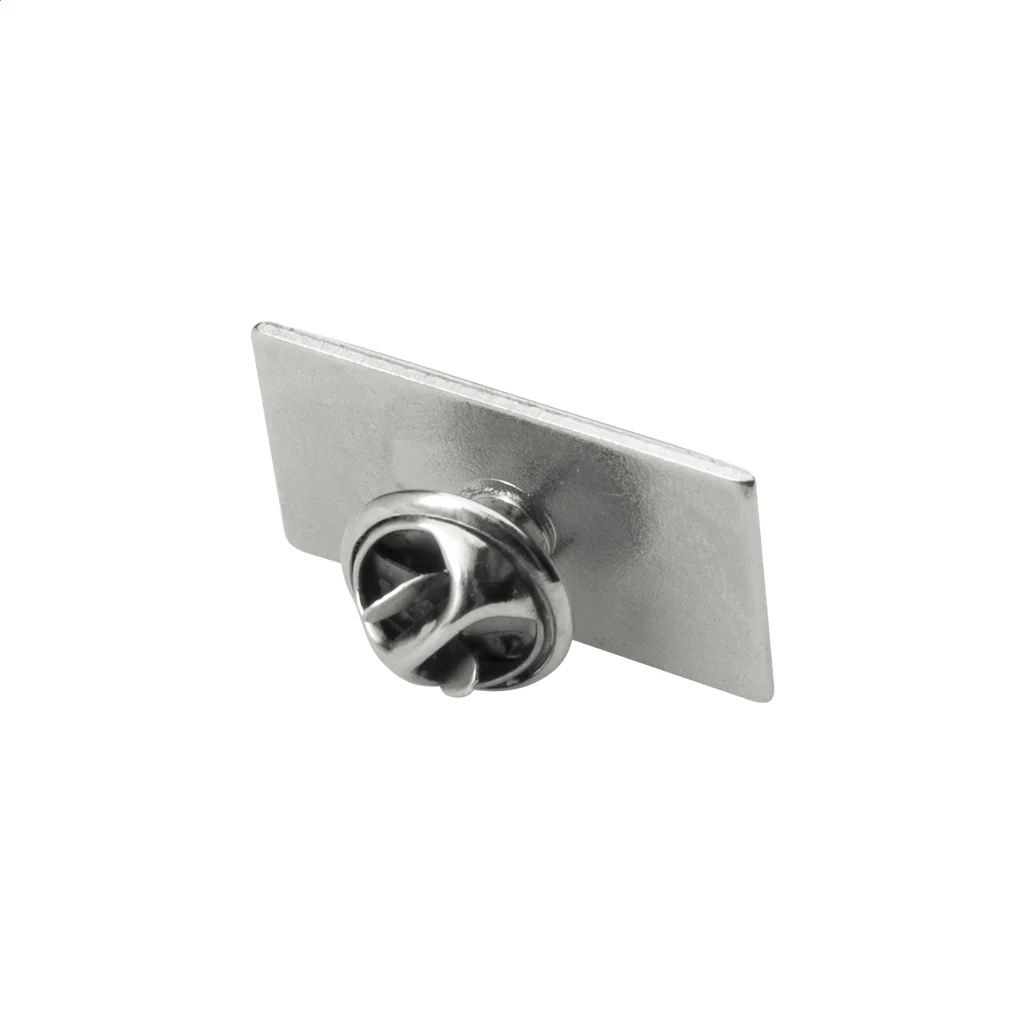 Metall Pin/Anstecker Oran, silber – Bild 3