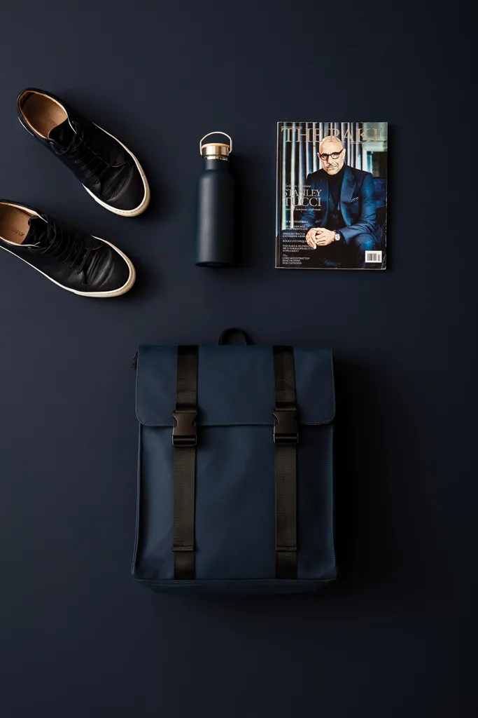 VINGA Baltimore RCS Rucksack, navy blau – Bild 7