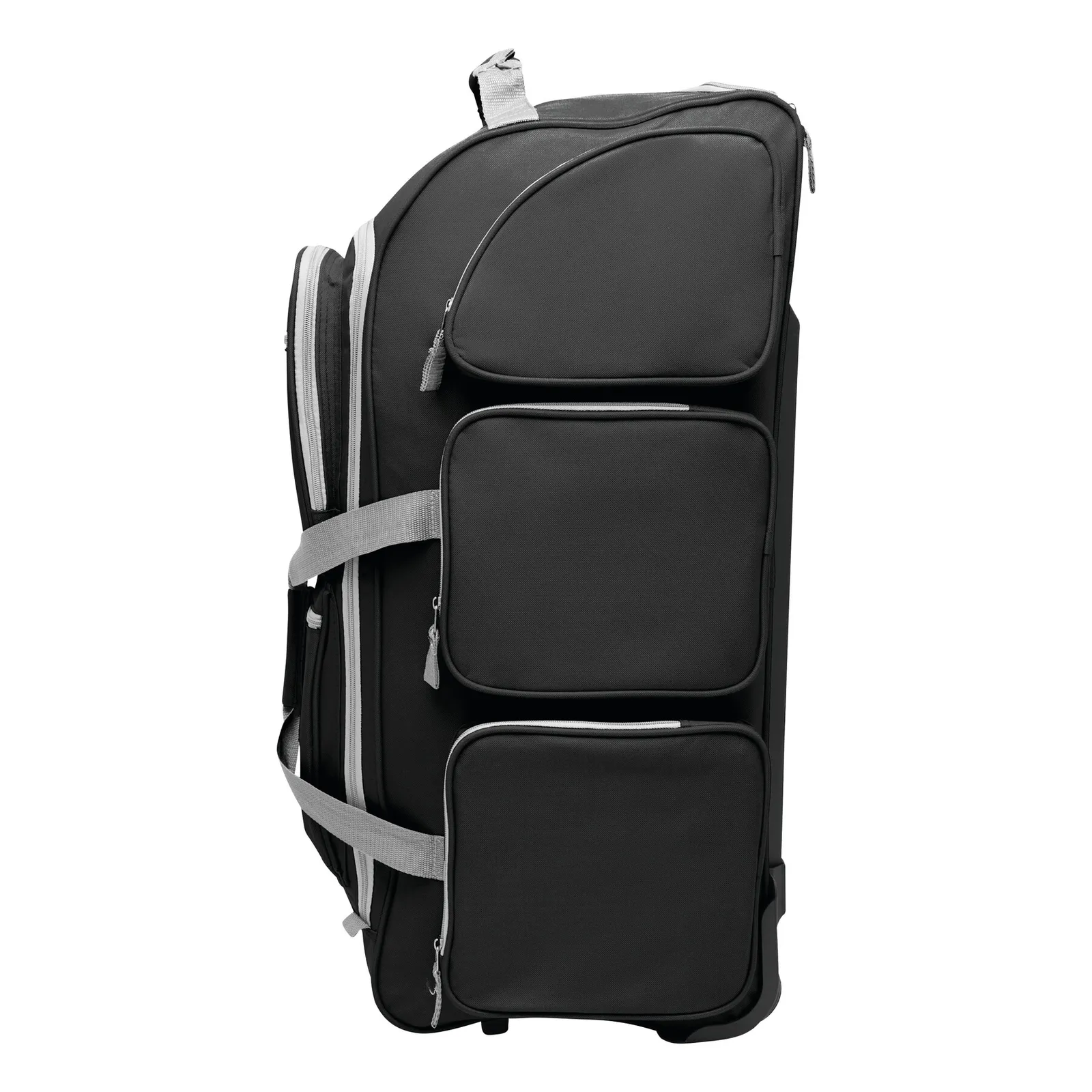9P - Trolley-Reisetasche, grau, schwarz – Bild 6