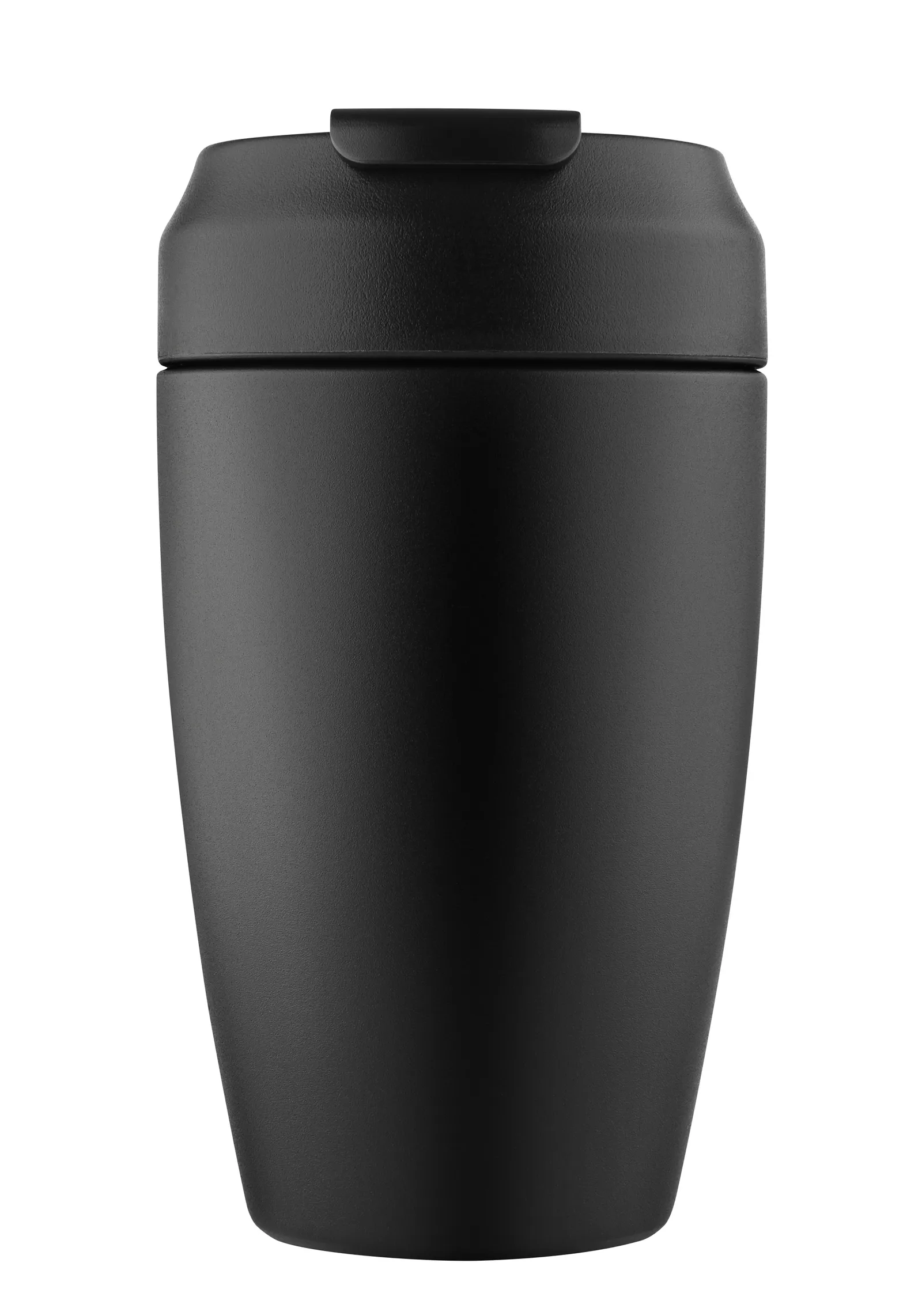 Thermobecher "CremaExtensa WOWlock", schwarz – Bild 2