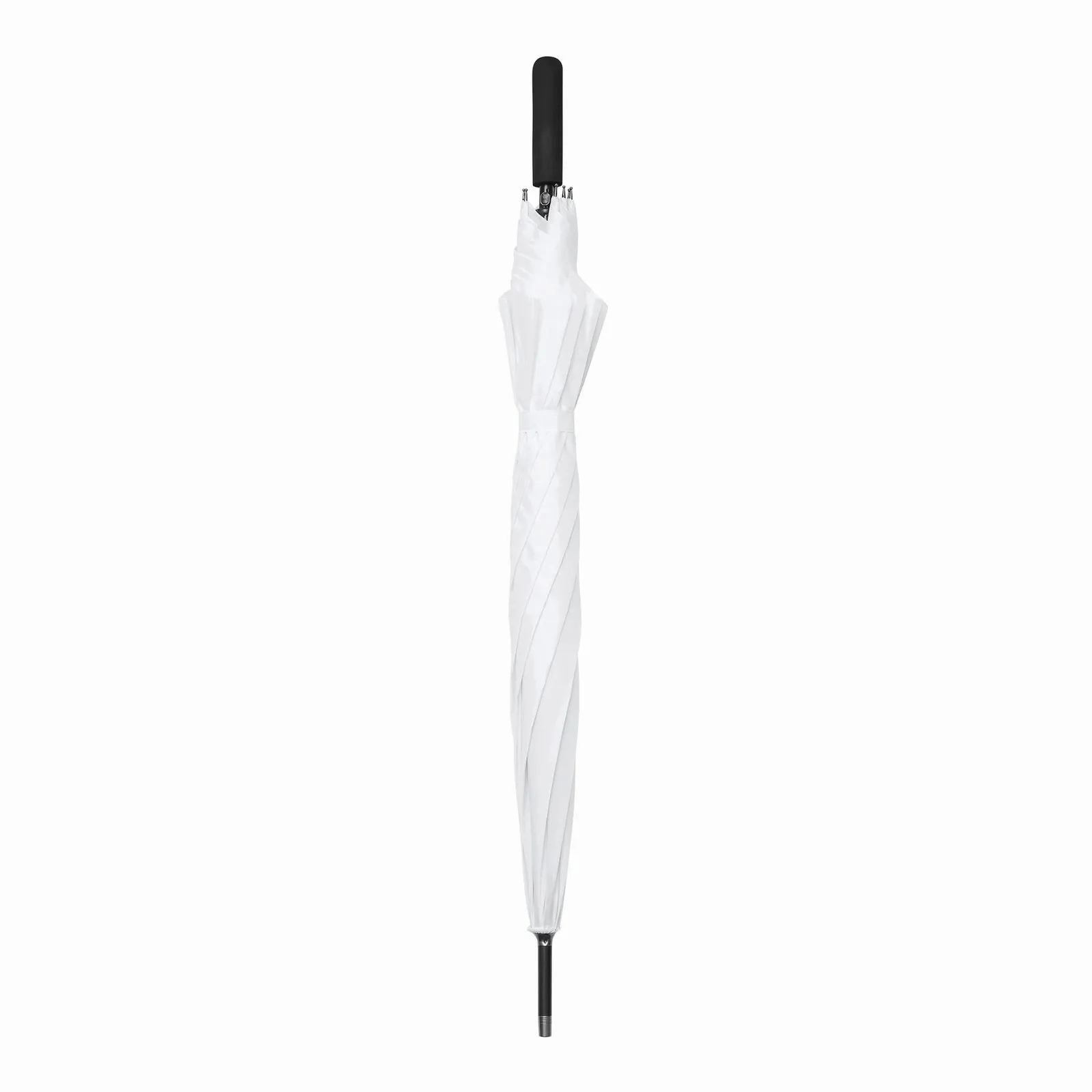 PASSAT - Automatischer Windproof-Golfschirm, weiß – Bild 3