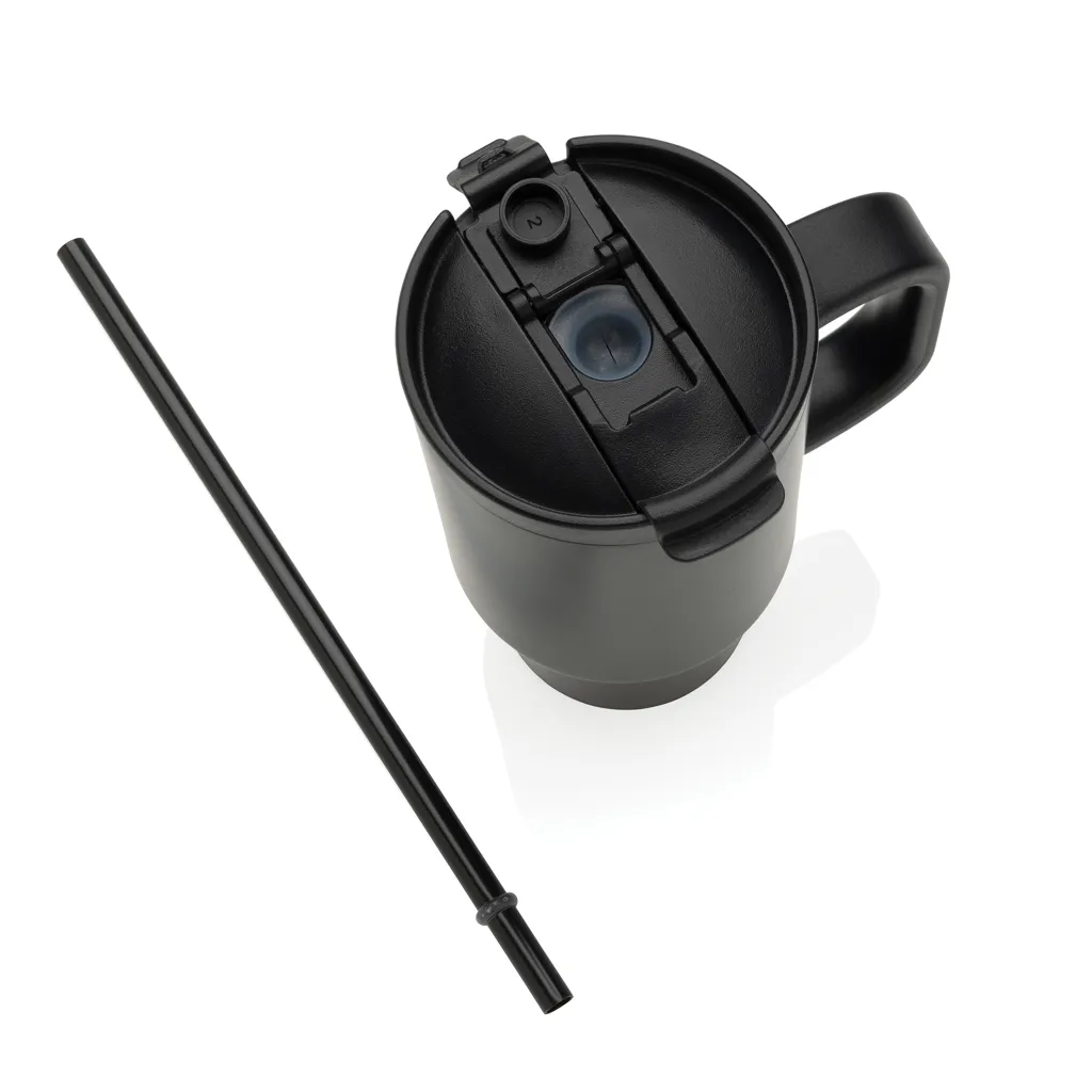 Cruiser kompakter, auslaufsicherer RCS rec. Becher 480ml, schwarz – Bild 3