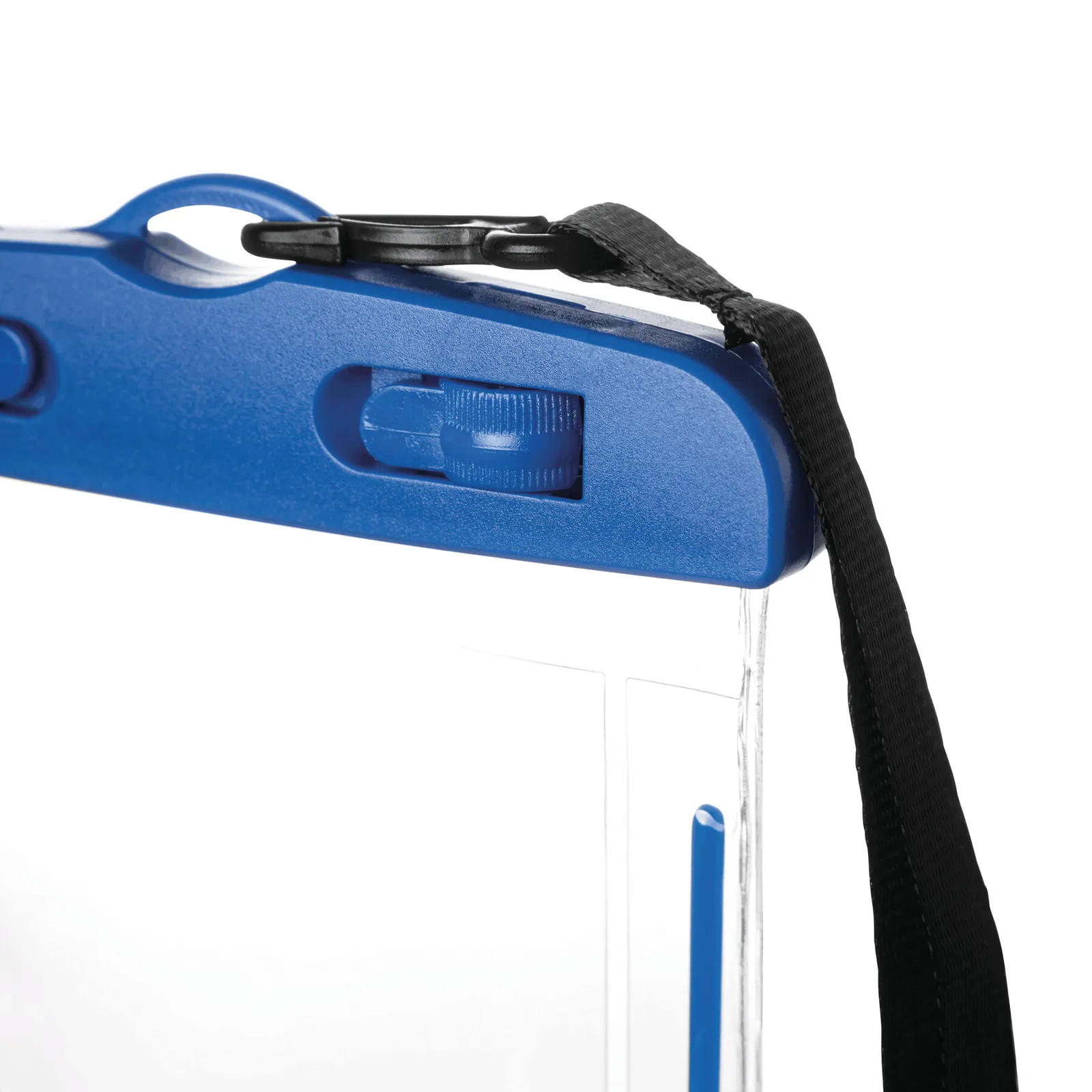DIVER - Tasche, blau, transparent – Bild 5