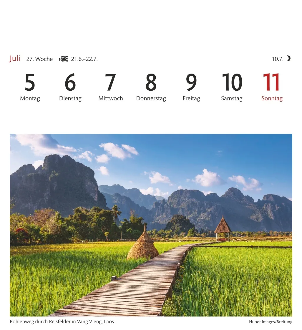 Traumziele Sehnsuchtskalender 2027 – Bild 9