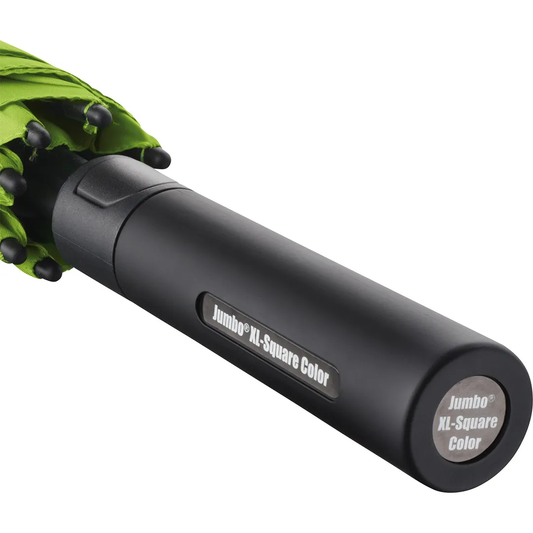 AC-Gästeschirm Jumbo® XL Square Color, limette – Bild 8