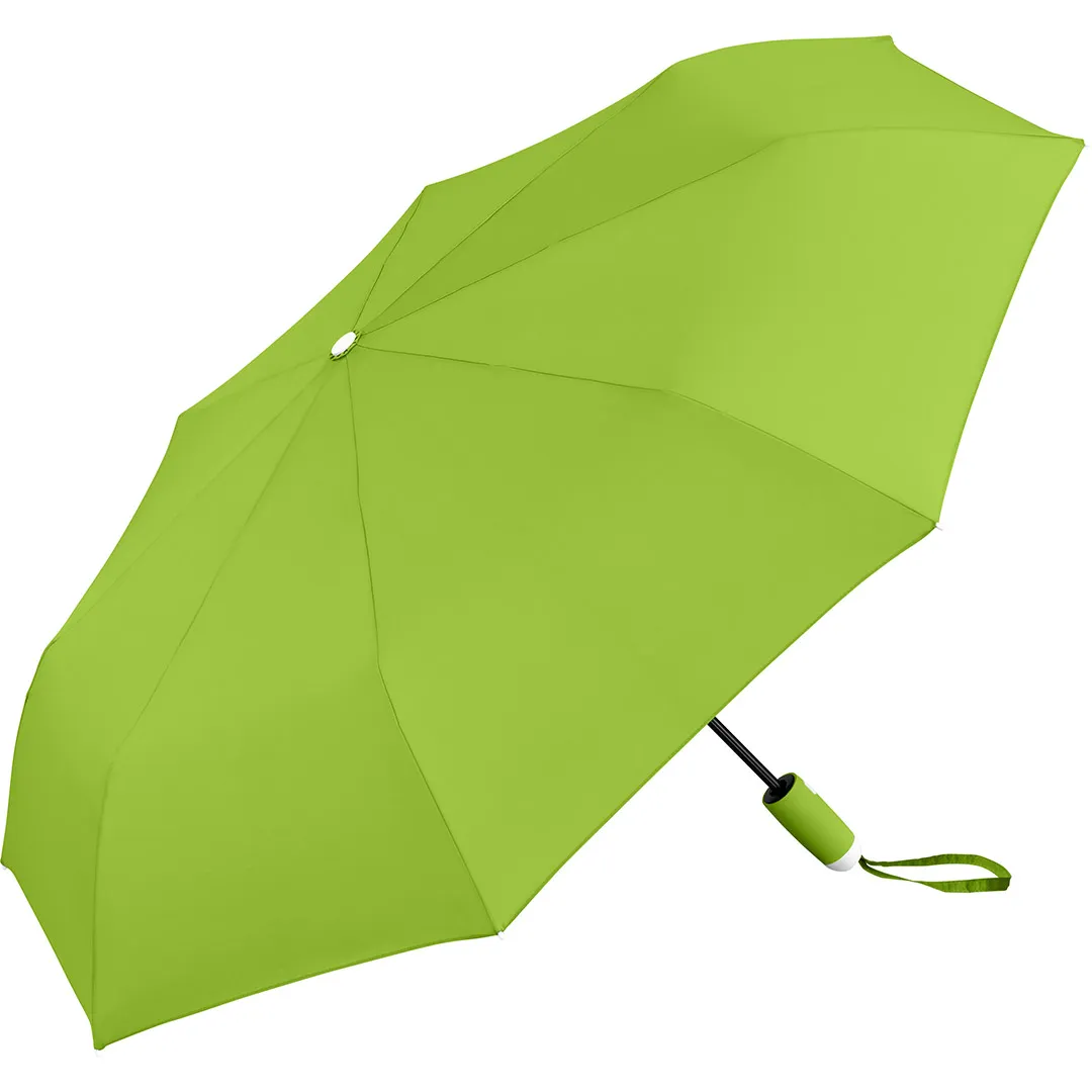 AOC-Taschenschirm FARE® Whiteline, limette – Bild 3