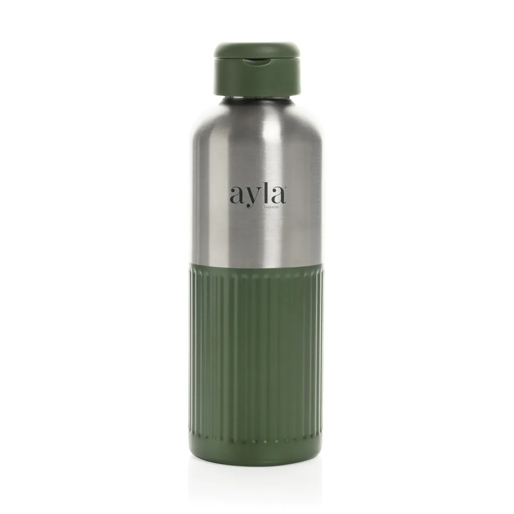 Ripple RCS R-Steel auslaufsichere Wasserflasche 750ml, grün – Bild 7