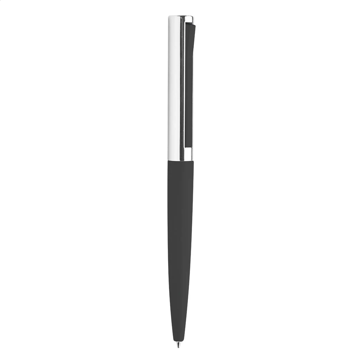 Kugelschreiber Chrompant, schwarz – Bild 3