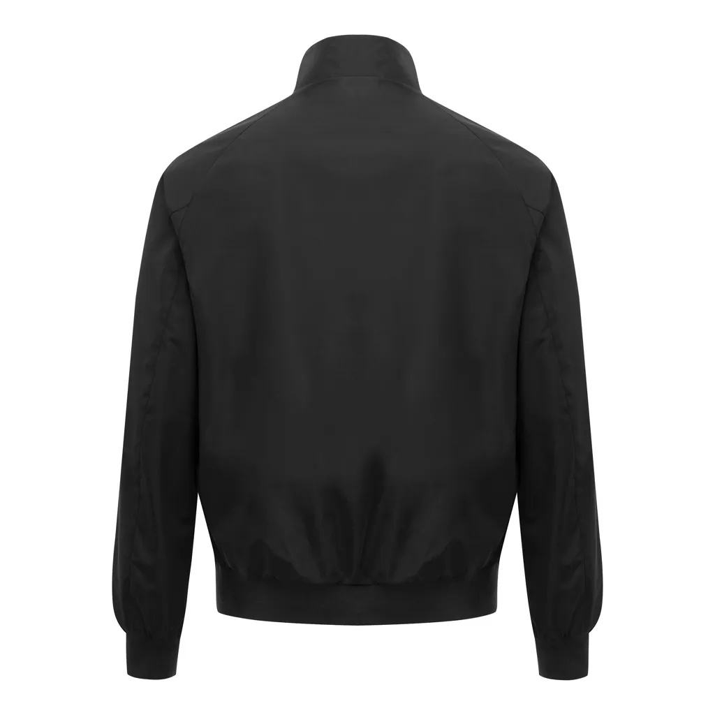 IQONIQ Odin Urban Jacke aus recyceltem Polyester, schwarz – Bild 2