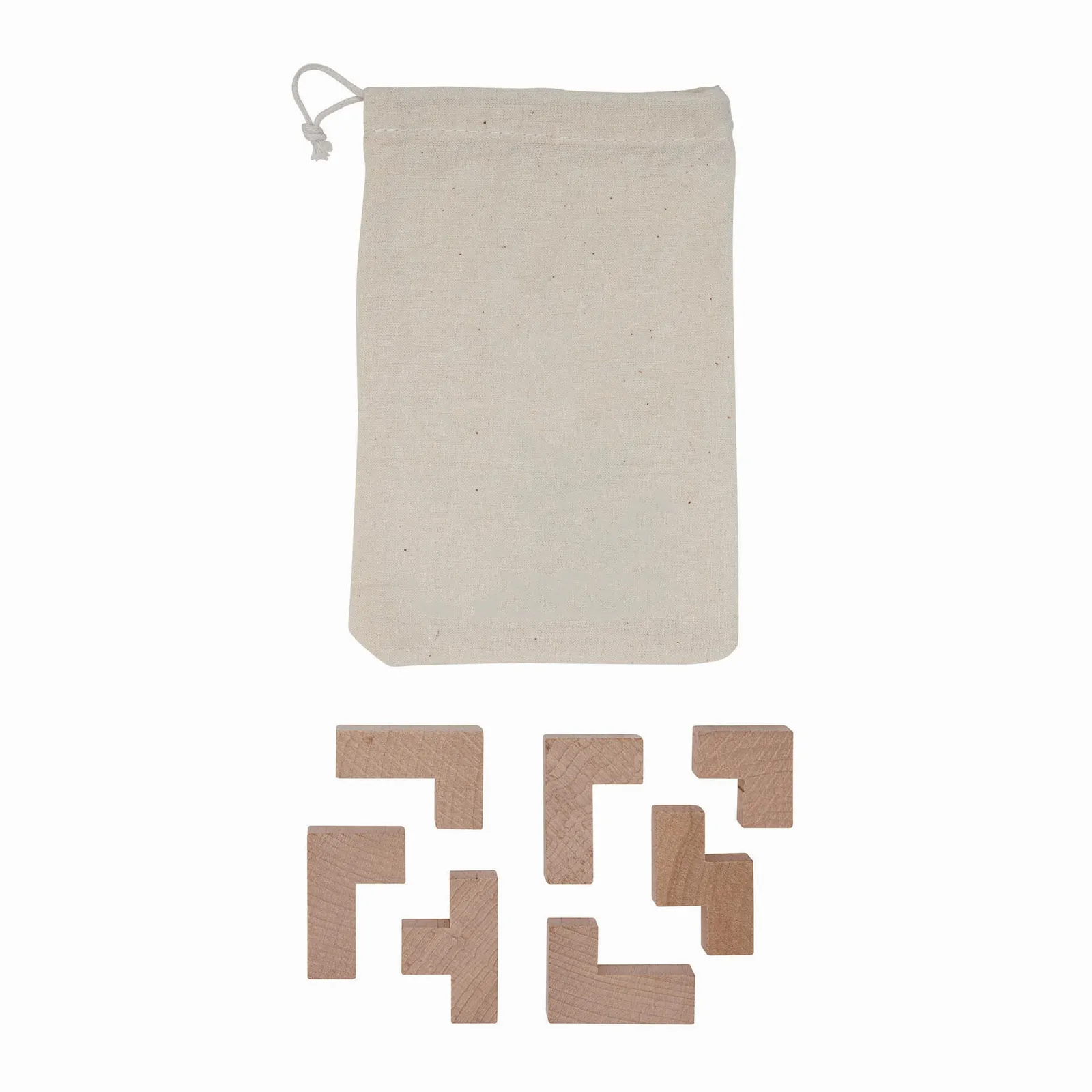 CRAZY CUBE-Puzzle holz, holz – Bild 3