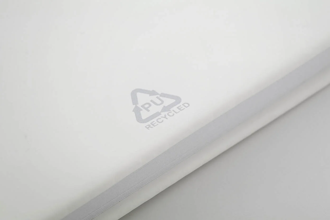 RPU Notizbuch Repuk Line A5, weiß – Bild 4