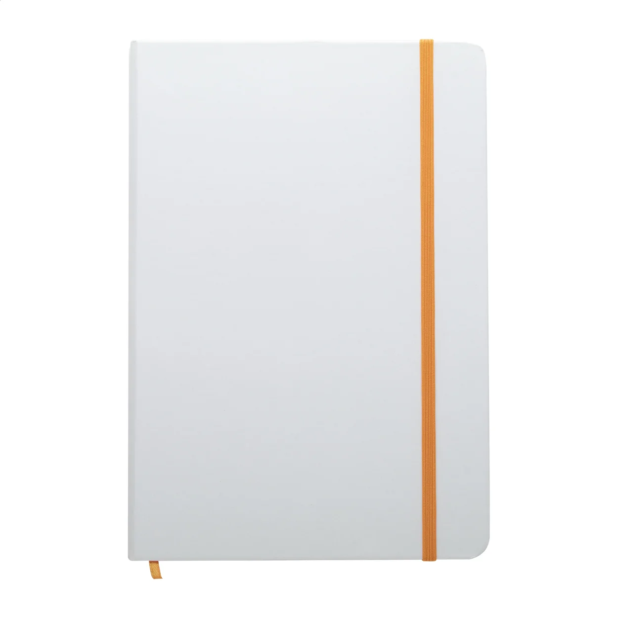 Notizbuch Pendula A5, orange, weiß – Bild 2