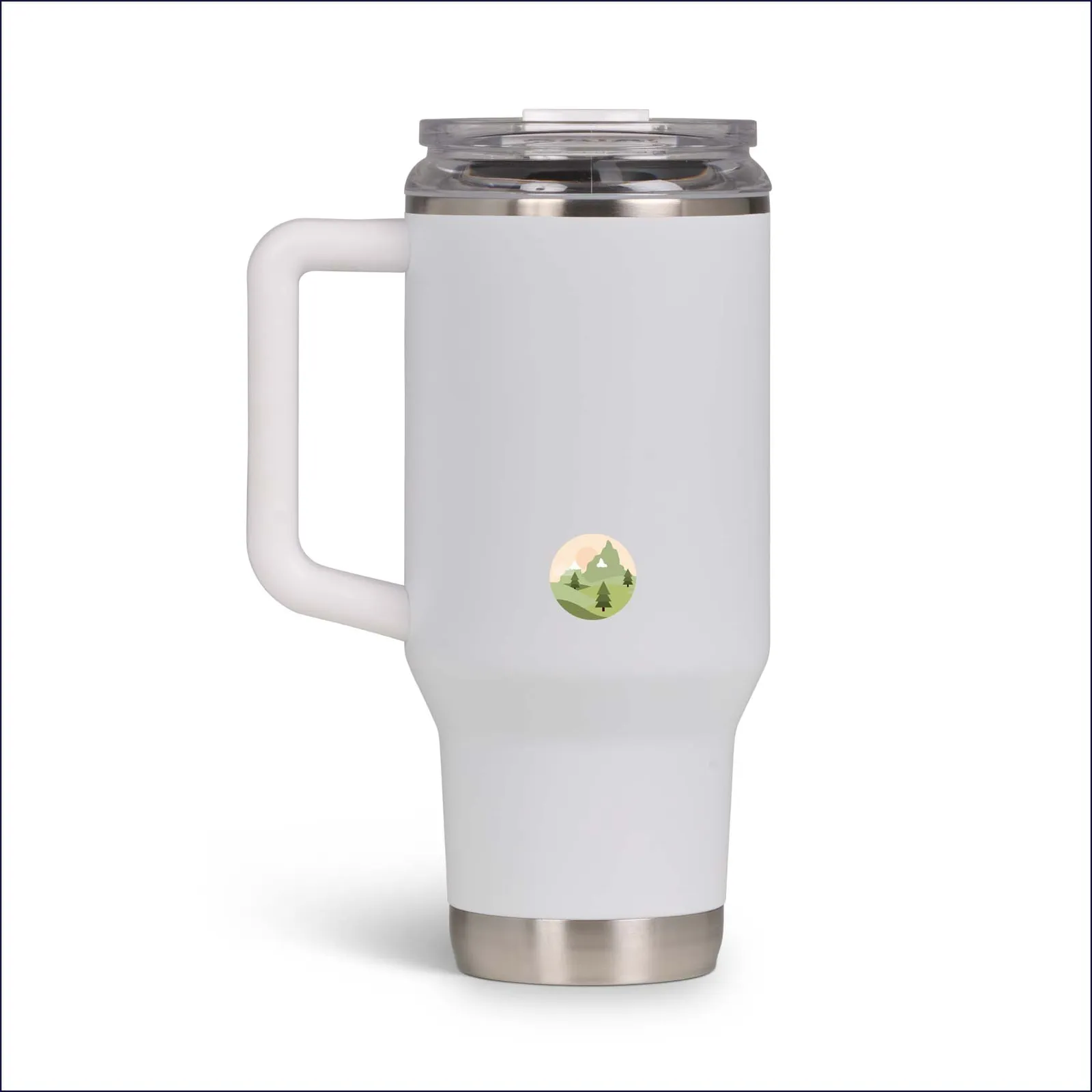 Igloo Flip n Sip Reisebecher, Weiß – Bild 16
