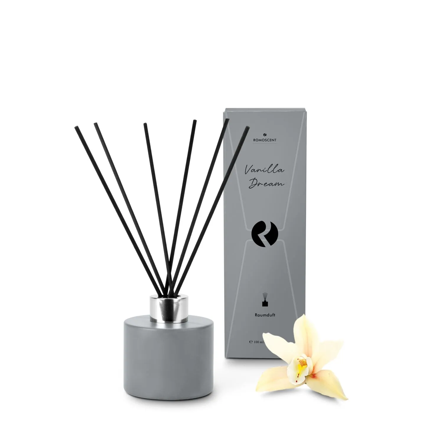 ROMOSCENT® Raumduft Vanilla Dream, grau – Bild 2