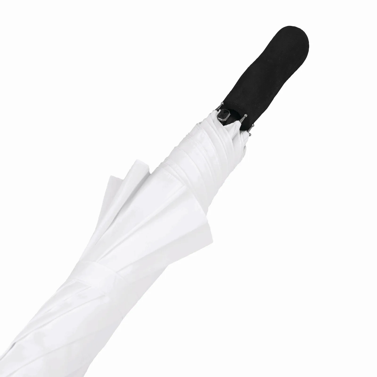 PASSAT - Automatischer Windproof-Golfschirm, weiß – Bild 6