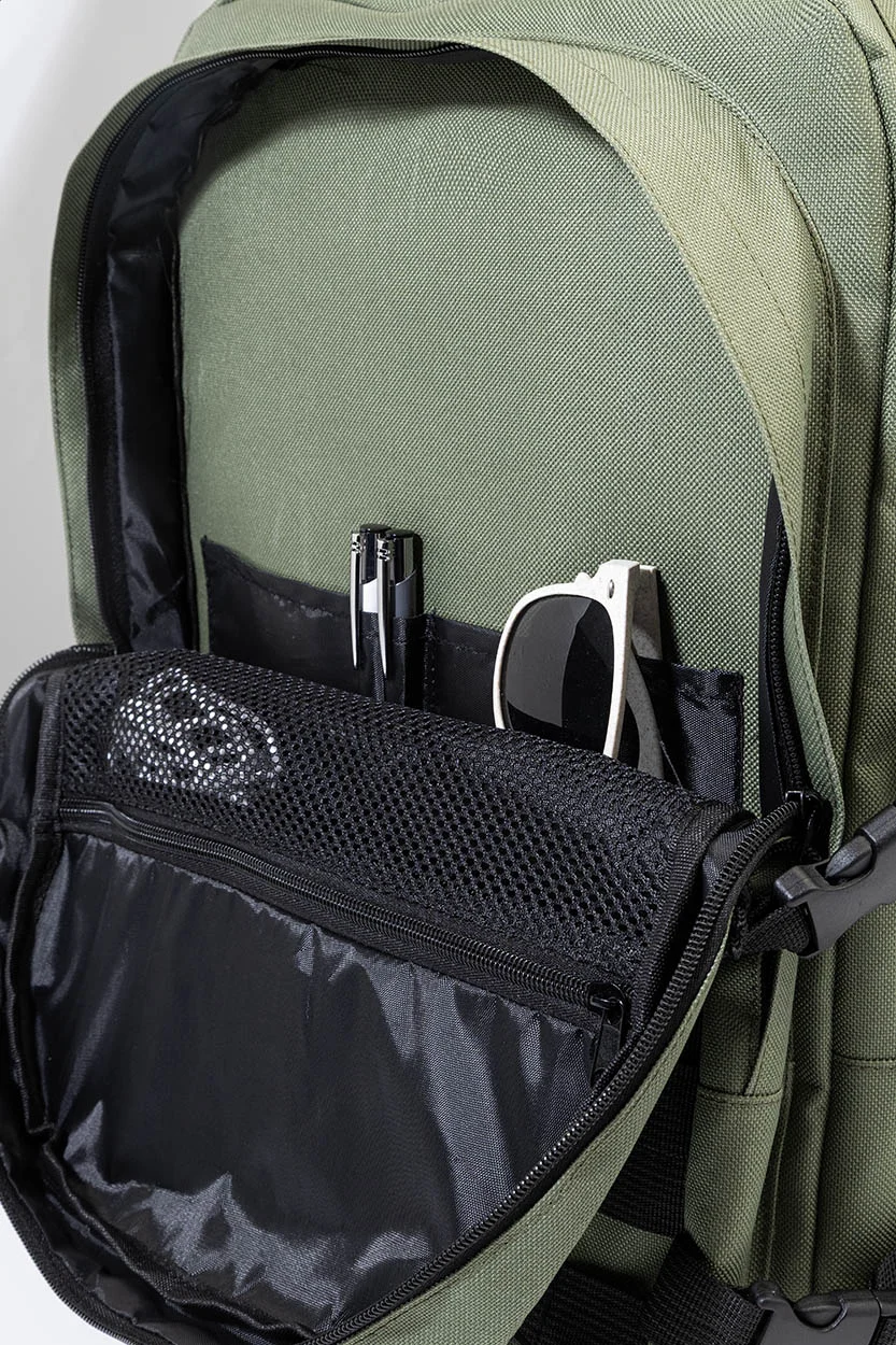 Outdoor-Rucksack Tactbak aus RPET, grün – Bild 6