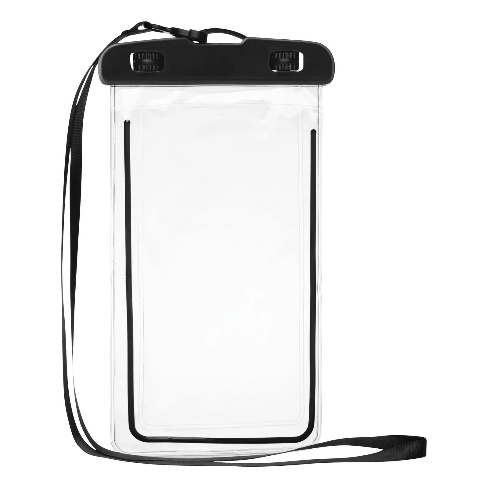 DIVER - Tasche, schwarz, transparent – Bild 4