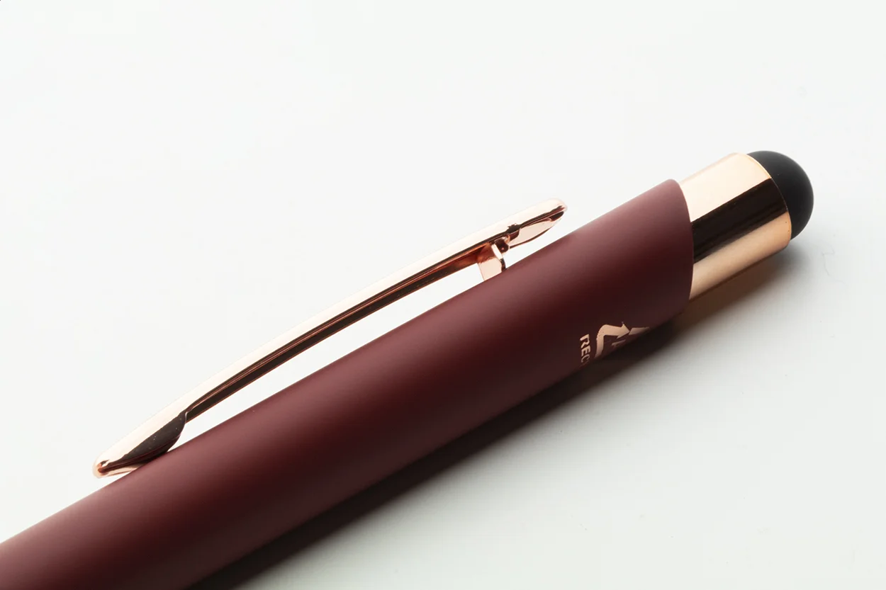 Touchpen Auros, burgund – Bild 4