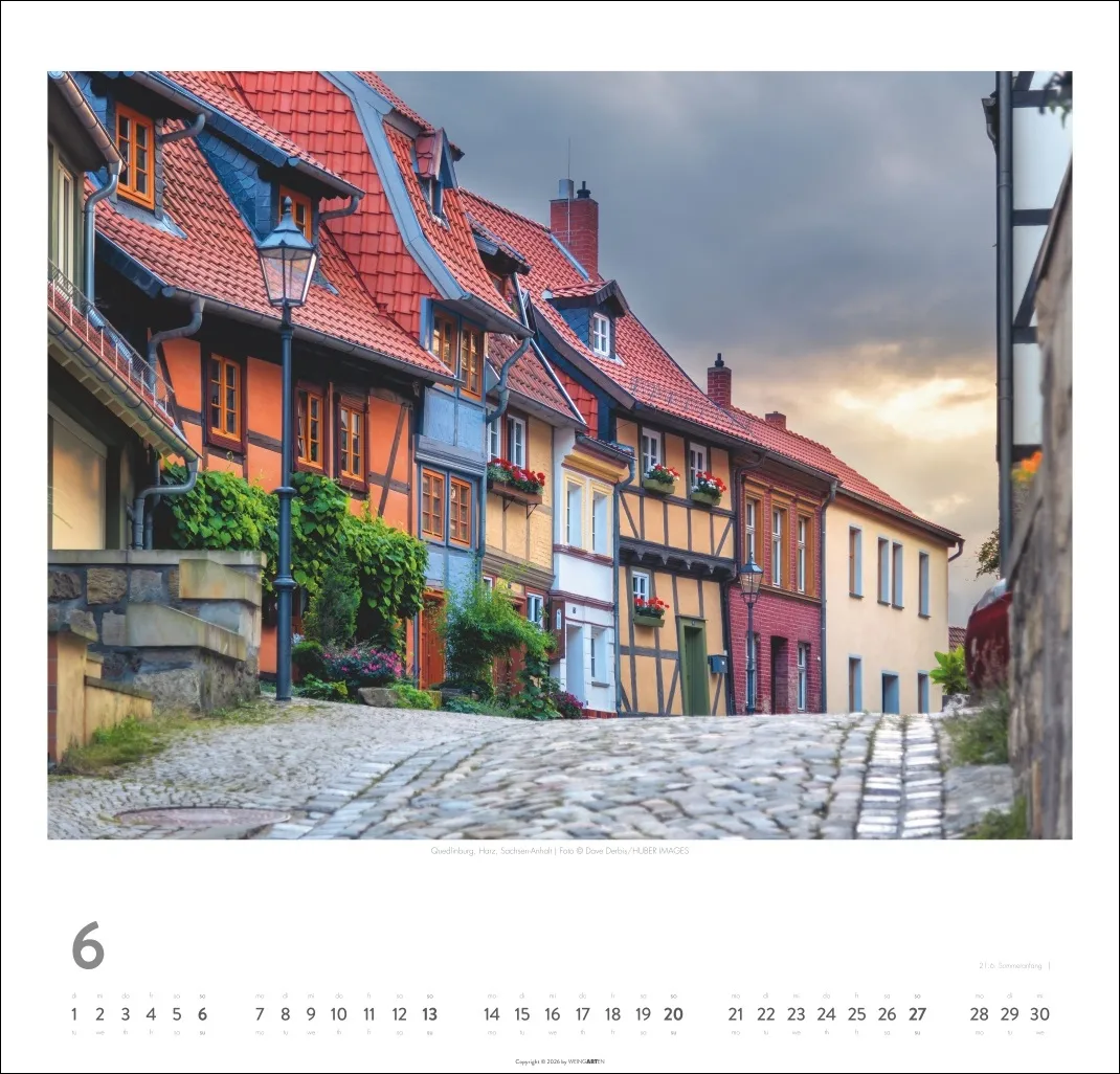 Deutschland - Ein Märchenland Wandkalender 2027 – Bild 7