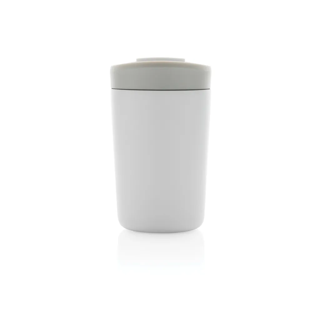 Avira Alya RCS recycelter Stainless-Steel Becher 300ml, weiß – Bild 3