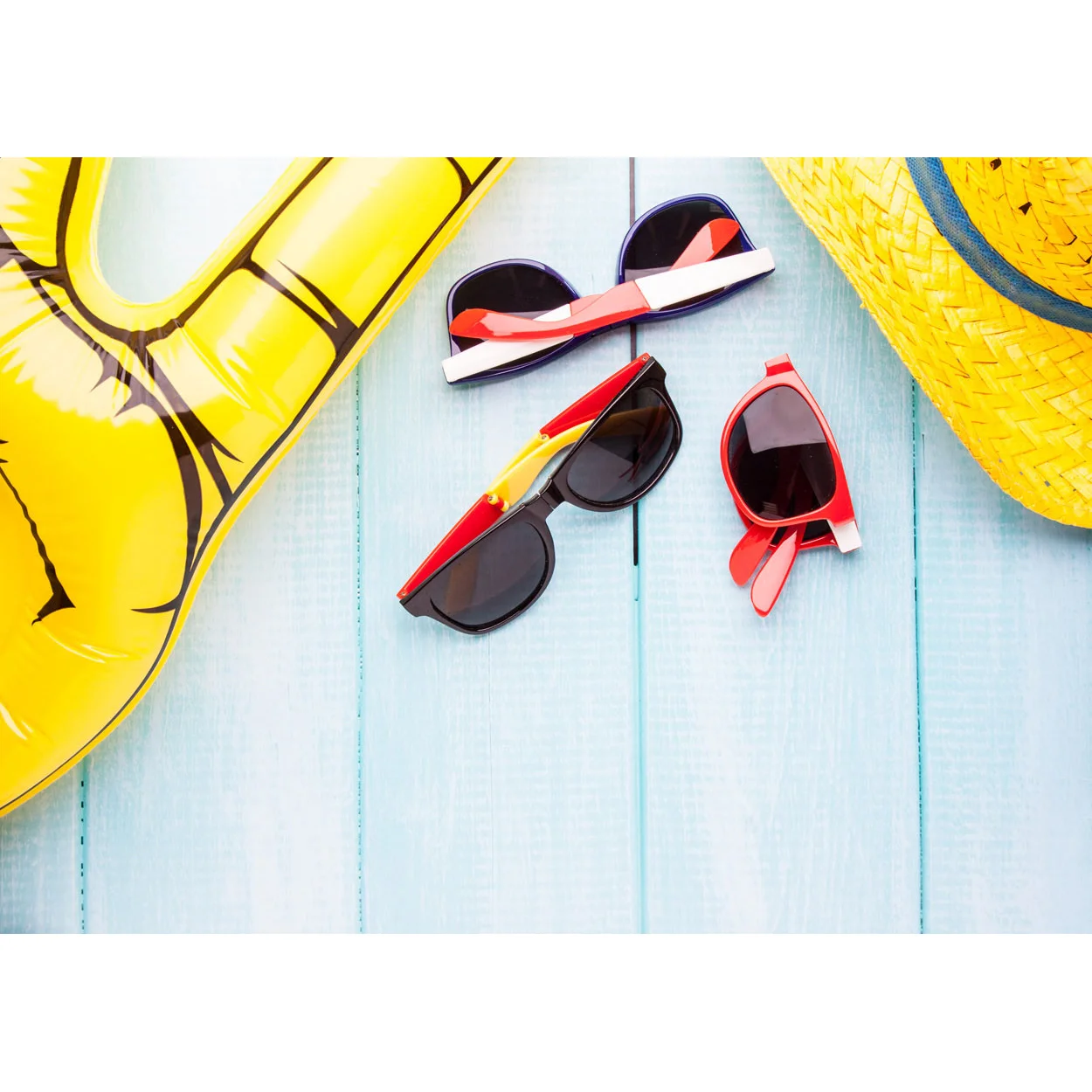 Sonnenbrille Mundo, mehrfarbig – Bild 2