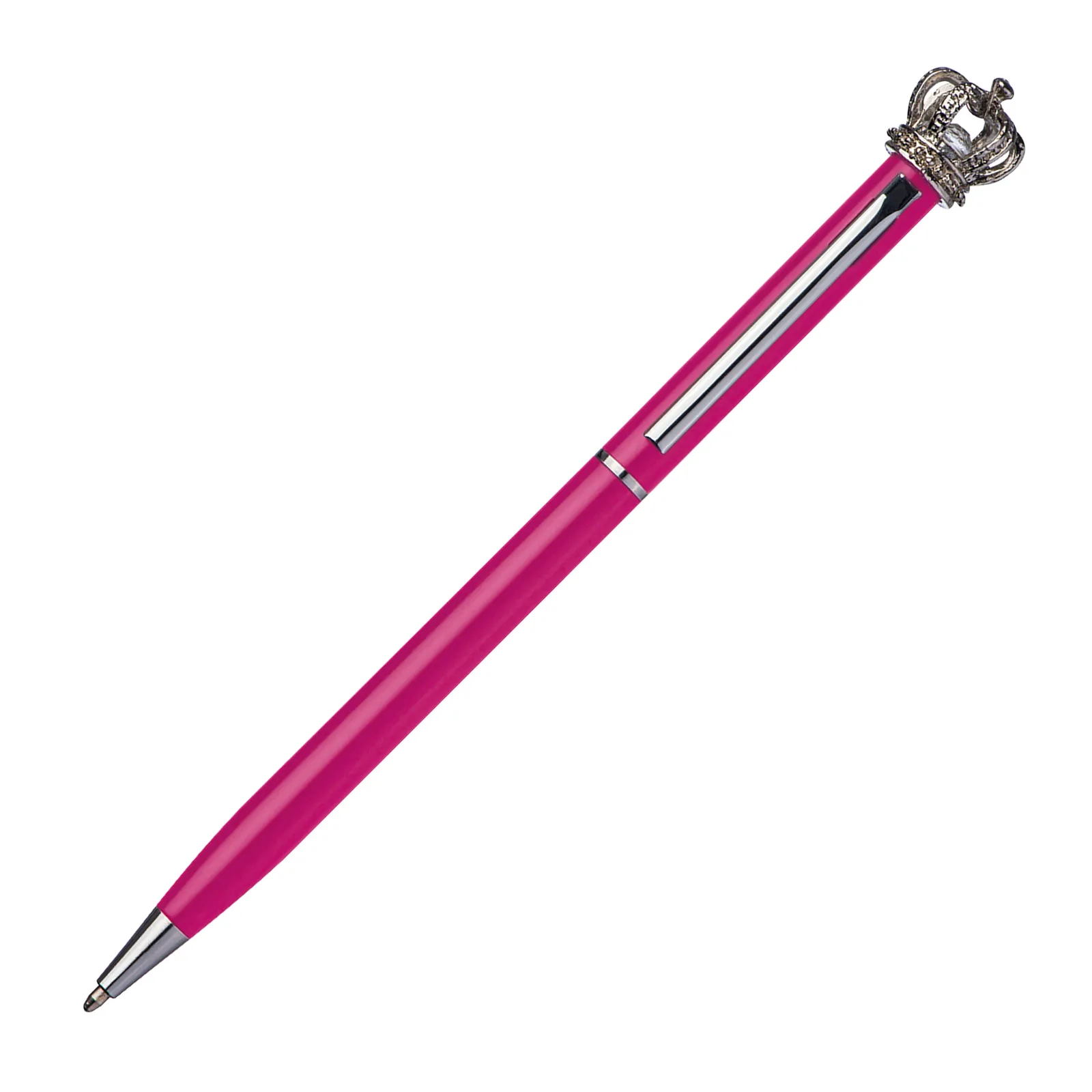 Metall Kugelschreiber Kings Park, pink – Bild 3